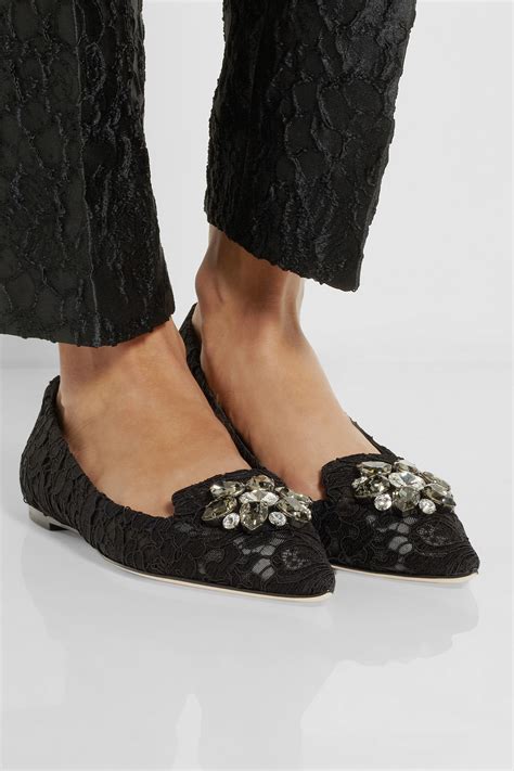 dolce and gabbana flats.